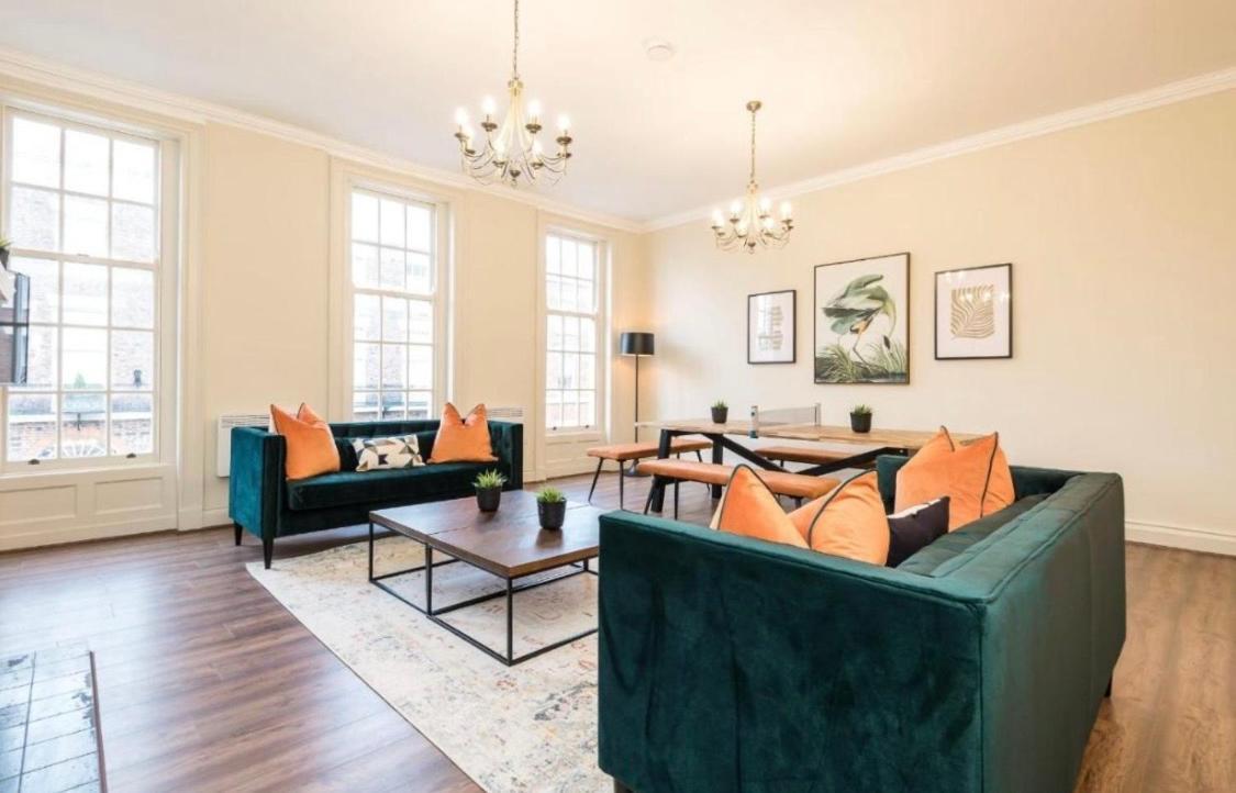 71 Townhouse By Elite Villa Liverpool Eksteriør bilde